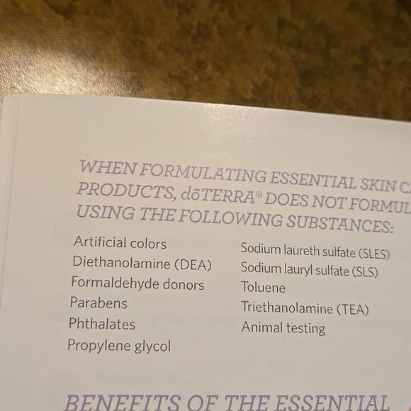 doTerra Facial Cleanser Facial Cleanser Skin Care Enriched with essential oils - Picture 9 of 16